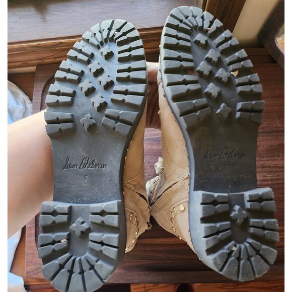 Sam Edelman 
Camel Jennifer Lace Ups - Picture 9 of 9